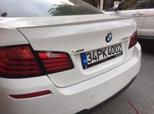 "BMW F10" incə spoyler