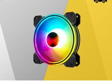 RGB kuler "Coolmoon Light X  Led 120mm (Programable Case Fan)"