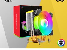 RGB Kuler "Coolmoon X400" (CPU Processor Fan)