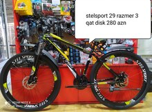 Velosiped "Stelsport 29 MTB"