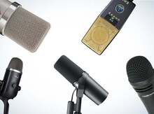 Studia mikrofonları
