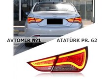 "Hyundai Sonata 2012" arxa led stop işıqları