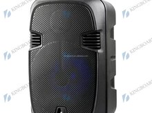 Karaoke bluetooth akustik sistem