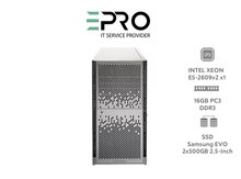 Server HP ML350P Gen8 v2 8SFF|E5-2609v2 x1|16GB PC3|HPE G8 Tower/N1