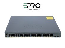 Switch Cisco 2960x 48FPD-L|1Gbe x 48PoE+|SFP 2x 10Gbe