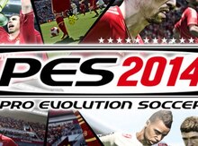 "PES 2014" oyun diski