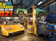 Kompüter üçün "Car Mechanic Simulator 2021" oyunu