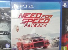 PS4 "Need for Speed Payback" oyun diski