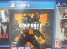 PS4 üçün "Call of Duty: Black Ops 4" oyun diski
