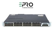 Switch Cisco C3750X ipservices 48PoE x 1G|Sfp 4x1G|1100w