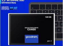 SSD disk "GoodRam SSD CX400-128gb 2.5 SATA ( SSDPR-CX400-128-G2)"