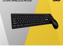 Klaviatura və Mouse "Jedel WS650"