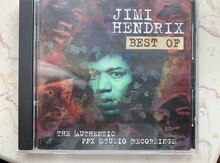 "Jimi Hendrix" CD disk