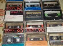 Audio kassetlər