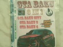 PC "GTA Baku" oyun diski