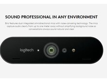 Web kamera "Logitech 4K Ultra HD Pro"