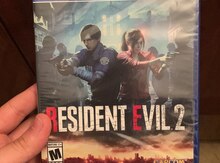 PS4 üçün "Resident Evil 2" oyun diski