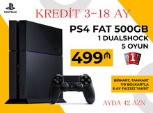 Sony PlayStation 4 Fat 500GB