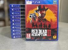 Playstation 4 üçün "Red Dead Redemption 2" oyunu