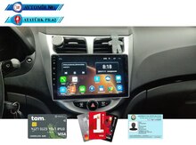 "Hyundai Accent-Solaris 2010 16" Android Monitor 