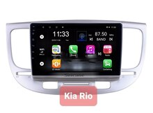 "Kia Rio" android monitoru