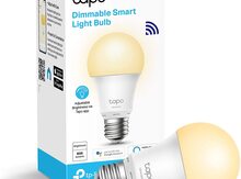 Ağıllı Wi-Fi lampası "TP-Link - TAPO L510E" ( Smart Wi-Fi Light Bulb, Dimmable )