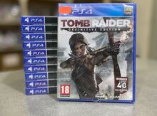 PlayStation 4 üçün "Tomb Raider Definitive Ed" oyun diski