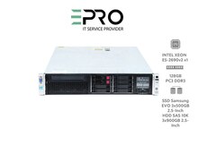 Server "HP DL380P Gen8 v2 8SFF|E5-2690v2 x1|128GB PC3|HPE G8 2U Rack/N8"