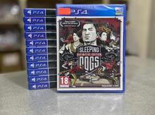 PlayStation 4 üçün "Sleeping Dogs" oyunu