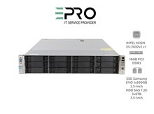 Server HP DL380P Gen8 v2 12LFF|E5-2630v2 x1|16GB PC3|HPE G8 2U Rack/N5