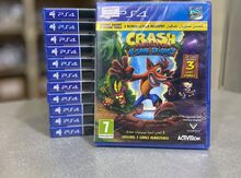 Playstation 4 üçün "Crash Bandicoot N-Sane Trylogy" oyun diski