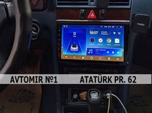 "Mercedes w202" android monitoru