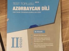"Azerbaycan dili" test toplusu