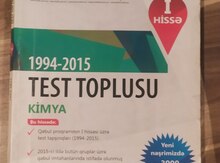 Kimya test toplusu TQDK 2015