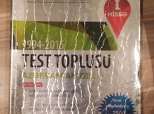 "Azərbaycan dili 2015" test toplusu