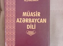 Dərslik "Müasir Azərbaycan dili"