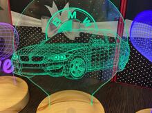 3D led lampa “BMW”