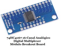 CD74HC4067 16-Channel Analog Digital Multiplexer
