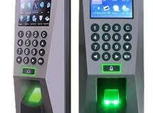 Biometrik cihazların quraşdırılması "ZK F18, F28"