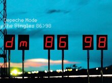 CD -Depeche Mode – The Singles 86>98