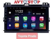 "Toyota Prado" monitoru