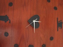 Mətbəx üçün dekorativ divar saatı