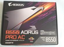AORUS B550 Pro AMD socket