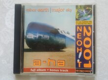 CD диск "A-HA minor earth major sky"