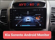 "Kia Sorento" android monitoru