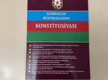 Kitab "Azərbaycan respublikasının konstitusiyası"