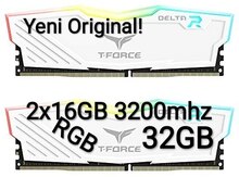 Operativ yaddaş "Team Delta RGB DDR4 2x16gb 3200"