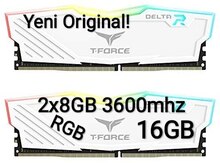 Operativ yaddaş "Team Delta RGB DDR4 2x8gb 3600"