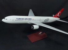 "Aircraft Model 🇹🇷 Turkish Airlines Boeing B 777" modeli