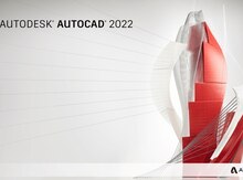 "AutoCAD 2022" proqramının yazılması
